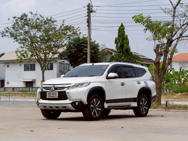 2018 MITSUBISHI Pajero