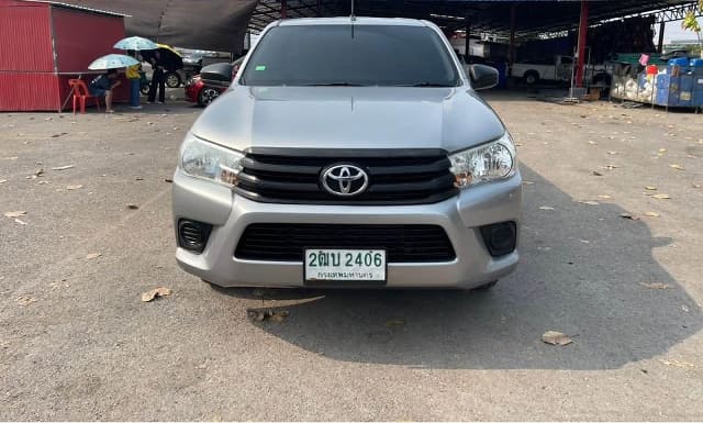 2018 TOYOTA Hilux