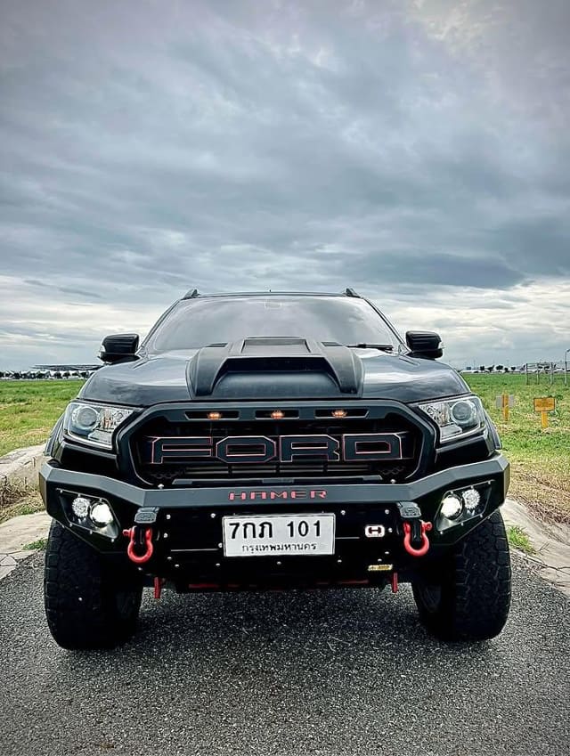 2018 FORD Ranger