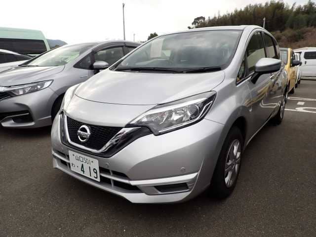 2020 NISSAN Note