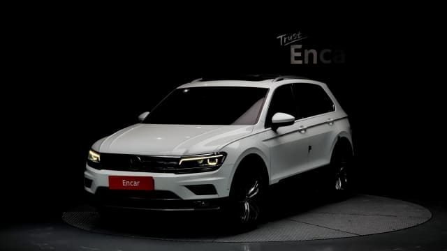 2018 VOLKSWAGEN Tiguan, 