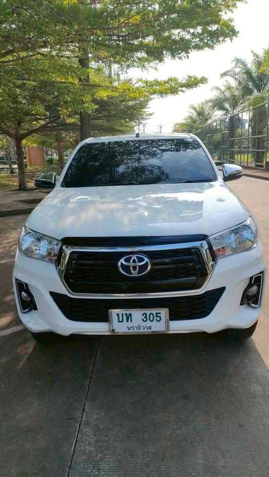 2018 TOYOTA Hilux