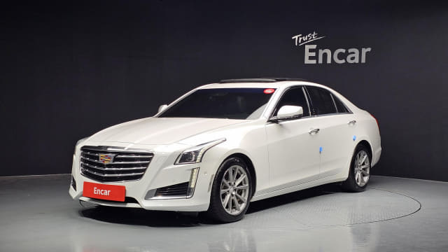 2018 CADILLAC CTS, 