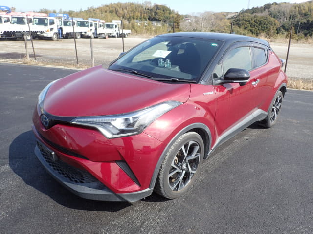 2018 TOYOTA C-HR
