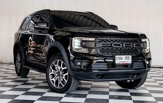 2022 FORD EVEREST