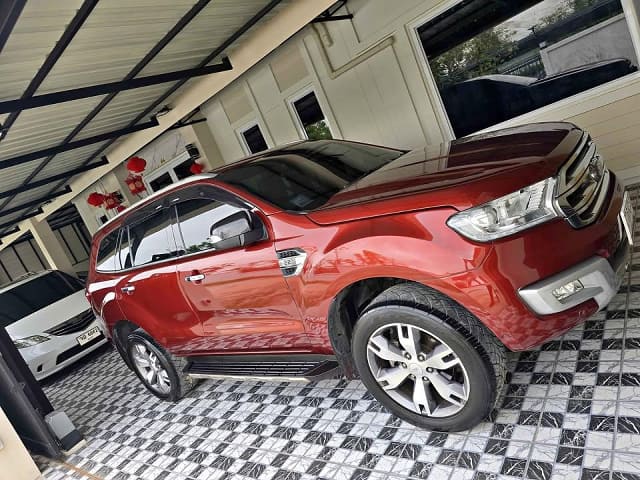 2017 FORD EVEREST