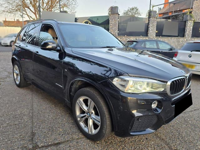 2016 BMW X5