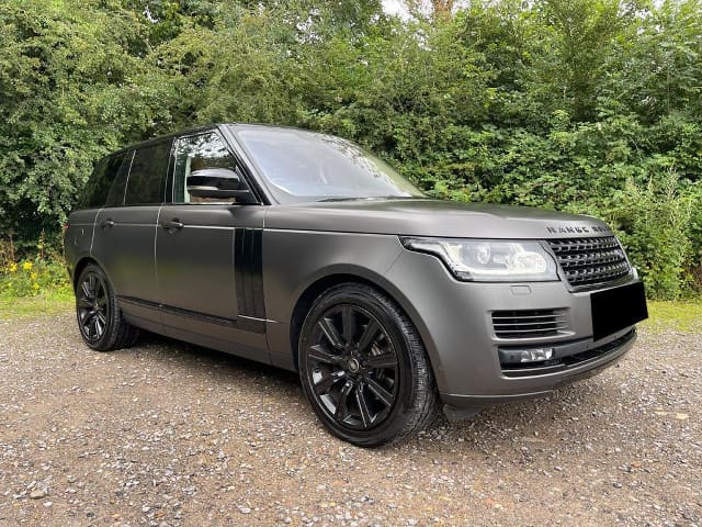 2017 LAND ROVER Range Rover