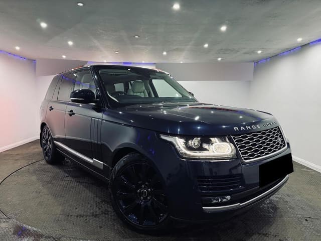 2017 LAND ROVER Range Rover