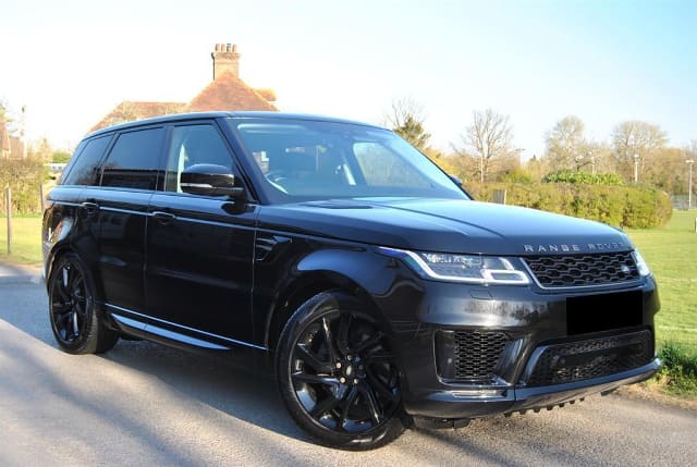 2020 LAND ROVER Range Rover Sport