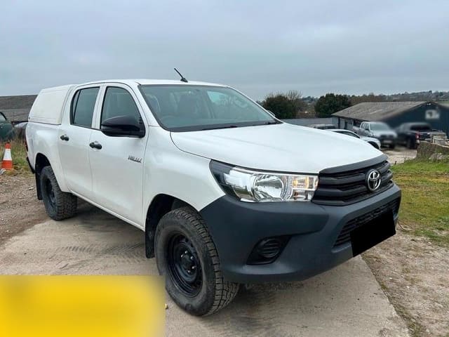 2018 TOYOTA Hilux