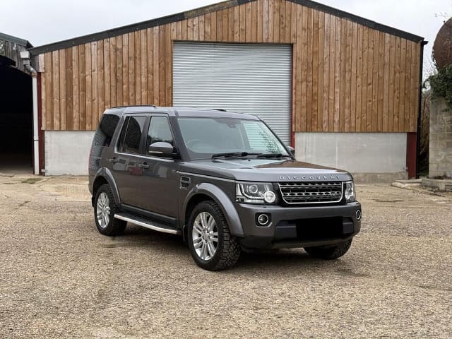2016 LAND ROVER Discovery 4