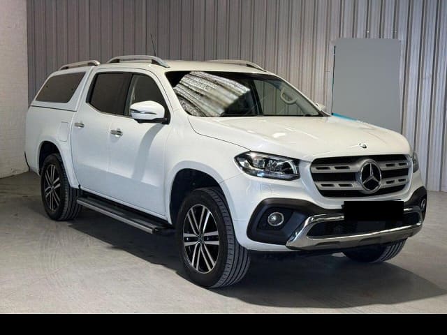 2017 MERCEDES-BENZ X-CLASS