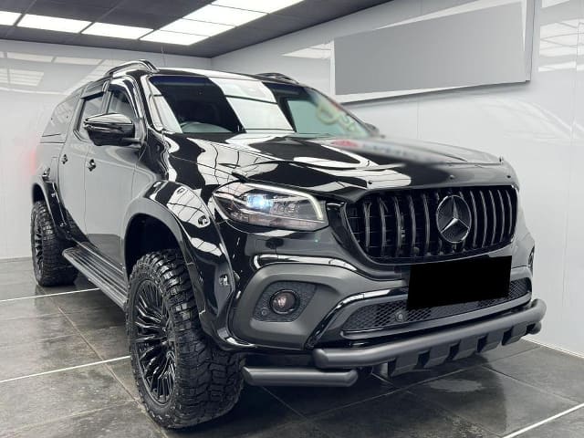 2018 MERCEDES-BENZ X-CLASS