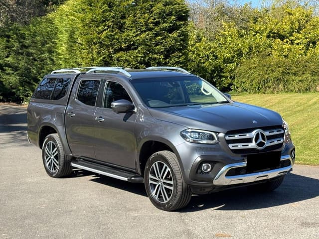 2018 MERCEDES-BENZ X-CLASS