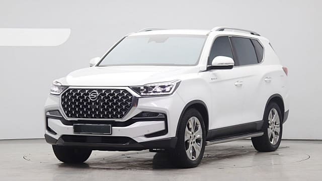 2022 Ssangyong Rexton