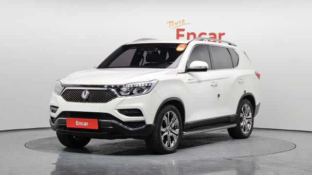 2019 Ssangyong Rexton