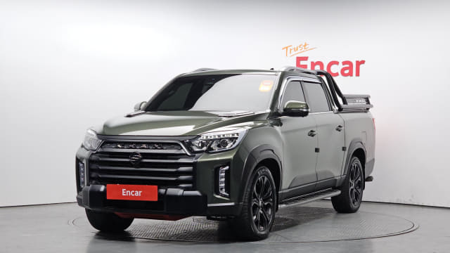 2022 Ssangyong Rexton Sports Khan