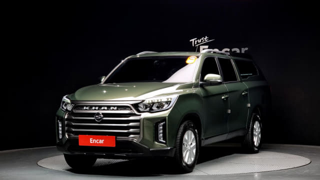 2023 Ssangyong Rexton Sports Khan