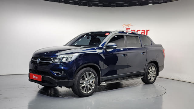 2019 Ssangyong Rexton Sports