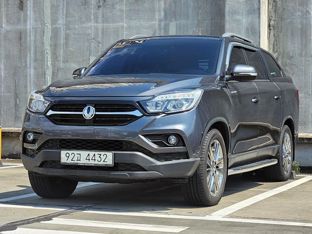 2019 Ssangyong Rexton Sports