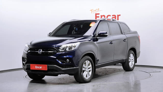 2019 Ssangyong Rexton Sports