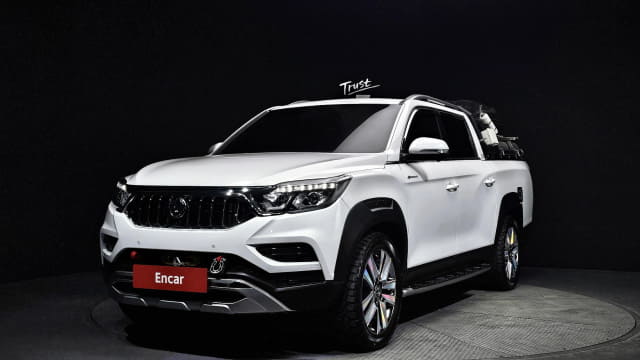2020 Ssangyong Rexton Sports Khan