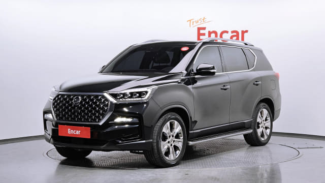 2021 Ssangyong Rexton