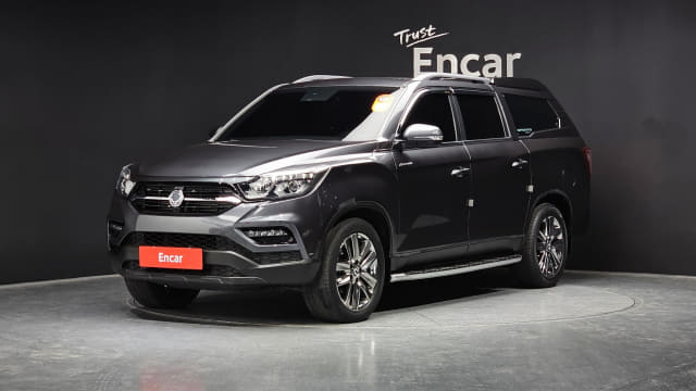 2020 Ssangyong Rexton Sports