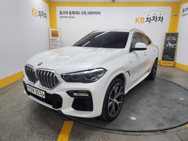 2020 BMW X6
