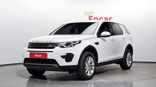 2019 LAND ROVER DISCOVERY SPORT