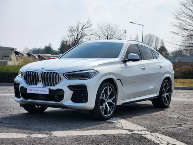 2022 BMW X6