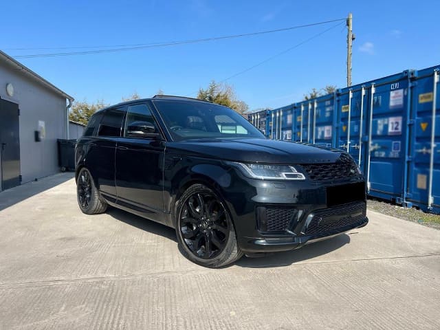 2022 LAND ROVER Range Rover Sport