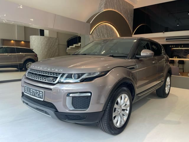 2017 LAND ROVER Range Rover Evoque, 