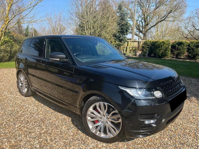 2017 LAND ROVER Range Rover Sport