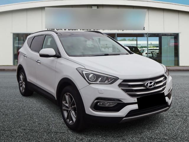 2016 HYUNDAI Santa Fe