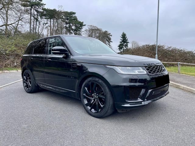 2019 LAND ROVER Range Rover Sport