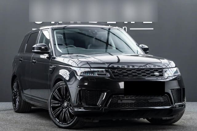 2019 LAND ROVER Range Rover Sport