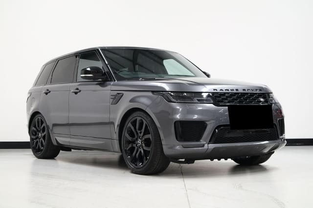 2019 LAND ROVER Range Rover Sport