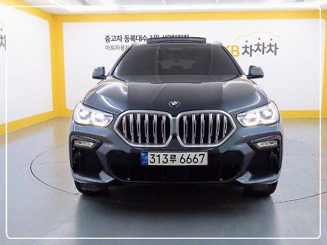 2021 BMW X6