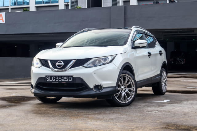 2016 NISSAN QASHQAI