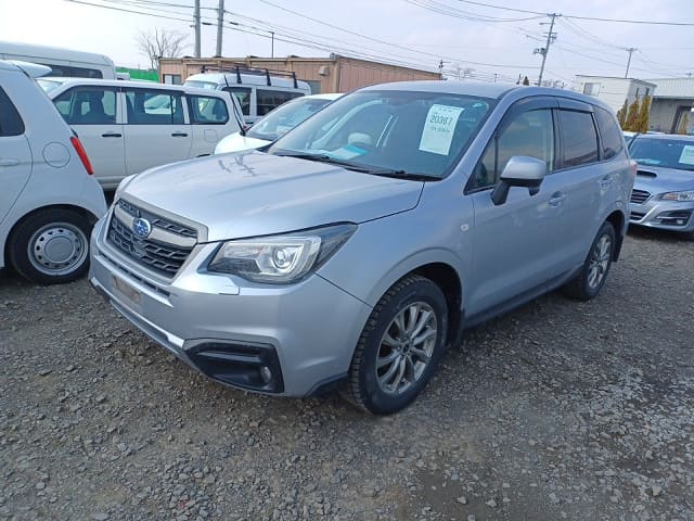 2017 SUBARU Forester