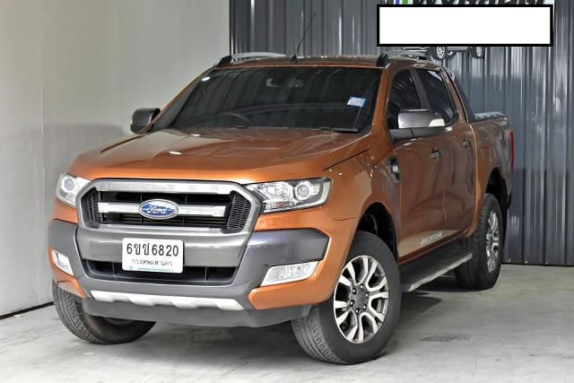 2018 FORD Ranger