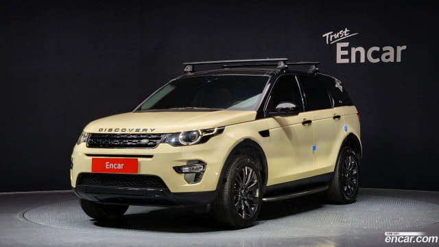 2019 LAND ROVER DISCOVERY SPORT