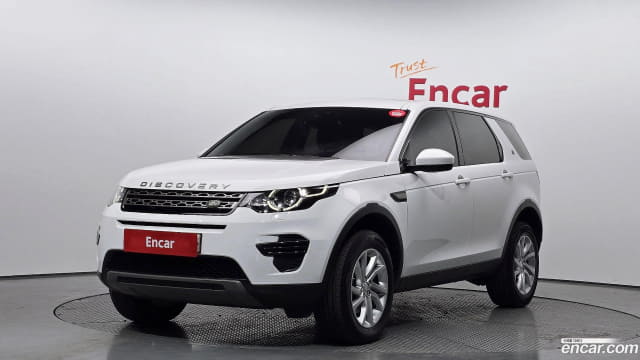 2019 LAND ROVER DISCOVERY SPORT