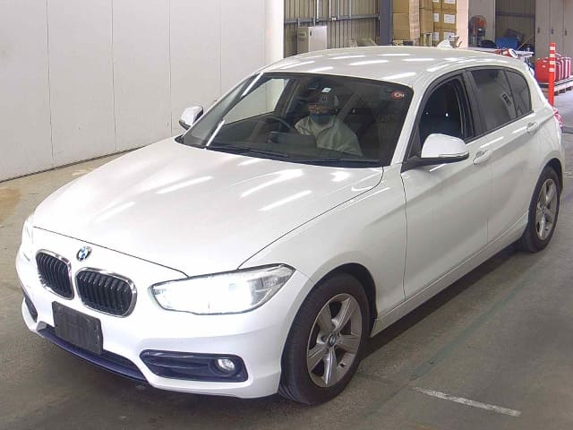 2016 BMW 1 Series, 