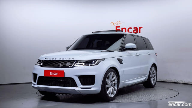2019 LAND ROVER Range Rover Sport