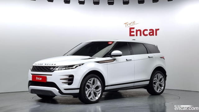 2020 LAND ROVER Range Rover Evoque