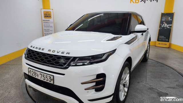 2020 LAND ROVER Range Rover Evoque