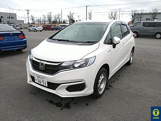 2018 HONDA Fit Hybrid